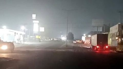 Levantan bloqueo en la carretera libre Tijuana-Tecate