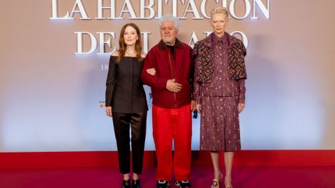La Habitación de al Lado: Pedro Almodóvar reúne a Tilda Swinton y Julianne Moore