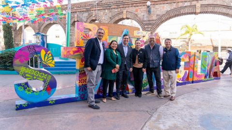 Plaza Santa Cecilia renueva su atractivo turístico