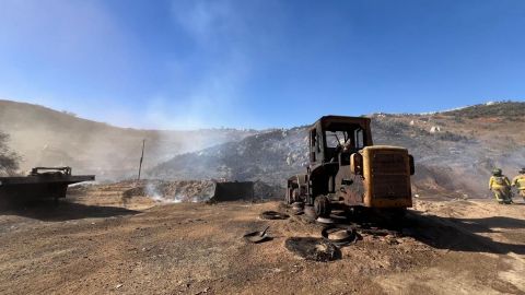 Más de 100 incidentes atendió Bomberos durante condición Santa Ana