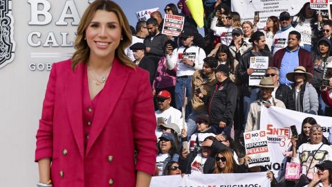 Marina del Pilar responde a manifestaciones de maestros del SNTE