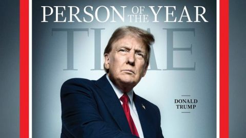 Donald Trump es la 'Persona del Año' por segunda vez: Time