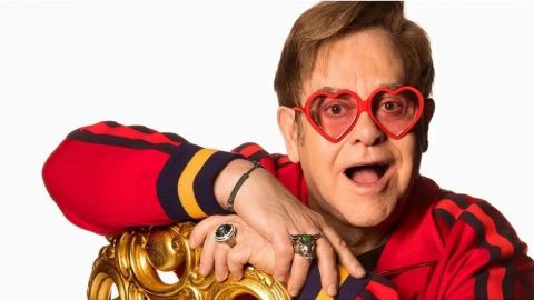 Elton John es elegido como icono del 2024 por la revista Time