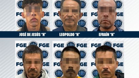 FGE detiene a seis personas en operativos contra el narcomenudeo