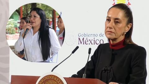 Sheinbaum condena lonas de agradecimiento a 'El Mencho'