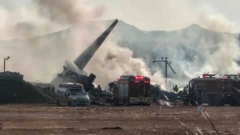 Cancelan 67 mil reservas de vuelos a Jeju Air tras accidente de avión