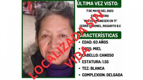 Hallan restos que podrían corresponder a Martha Molina, desaparecida en 2023