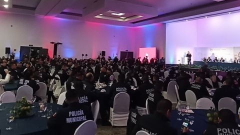 Tijuana celebra el Día Internacional del Policía con anuncio de beneficios