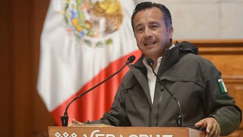 Cuitláhuac García será director del Cenagas, anuncia Sheinbaum