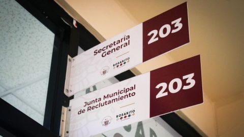 Gobierno de Rosarito invita a jóvenes a tramitar su precartilla del SMN