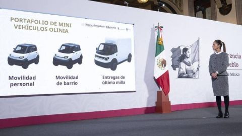 Olinia: La nueva armadora de autos eléctricos en México