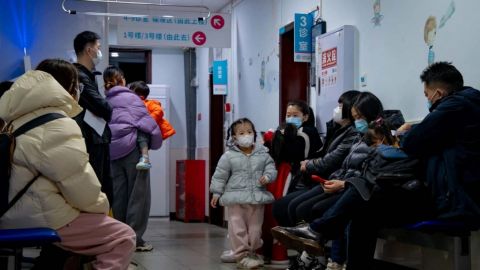 Disminuyen casos de metapneumovirus humano en China