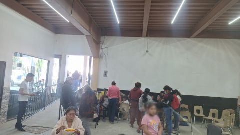 Activan salón Ejidal Primo Tapia como refugio para afectados por incendios