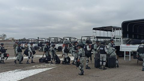 Operativo Frontera Norte en BC asegura marihuana y rescatan 21 migrantes