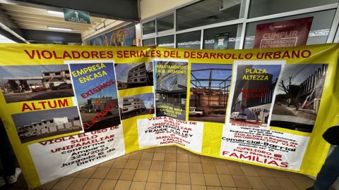 Exigen vecinos detener construcciones irregulares en Tijuana; acusan corrupción