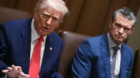 EU envió 'muchas tropas' a Panamá, asegura Donald Trump