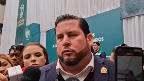 Alcalde Ismael Burgueño reconoce estrategia de seguridad de Marina del Pilar