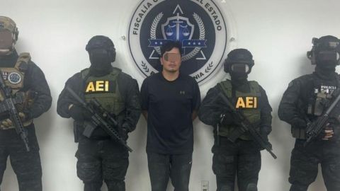 FGE confirma captura de prófugo implicado en asesinato de la agente de la FESC