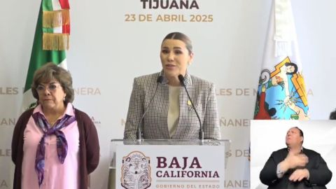 Gobernadora de BC anuncia inversión en infraestructura educativa
