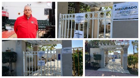 FGE incauta propiedad a dueño de los Zonkeys