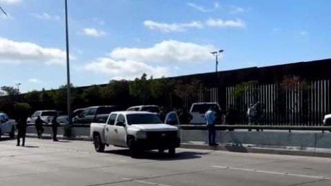 Asesinan a pareja frente al Aeropuerto Internacional de Tijuana