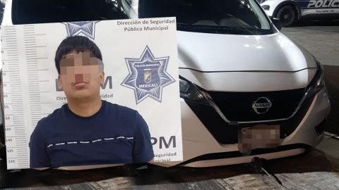 Detenido tras huir de gasolinera sin pagar 600 pesos de combustible