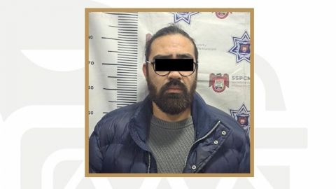 Capturan a sujeto que intentó privar de la vida a su pareja frente a la abuelita