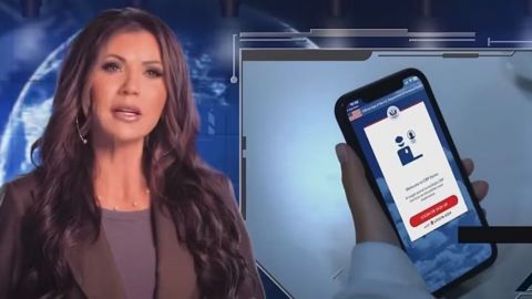 Circula en México nuevo spot de Kristi Noem