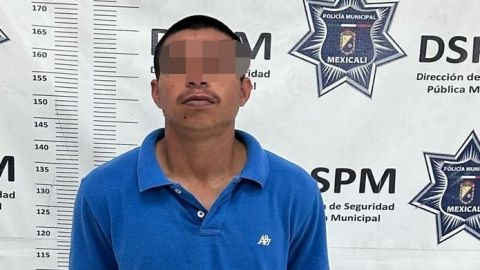 Detienen a hombre por robo de vehículo en Lomas Altas