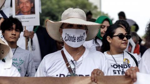 'Las madres no se rinden', buscadoras toman las calles este 10 de mayo