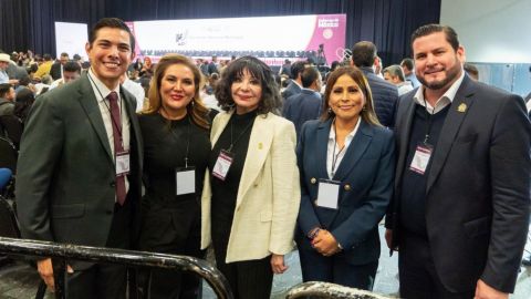 Alcaldes de Baja California respaldan a Marina del Pilar tras revocación de visa