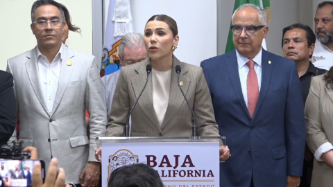 Gobernadora Marina del Pilar confirma revocación de su visa y pide no politizar