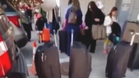 Familiares de Joaquín 'El Chapo' Guzmán cruzan a EU por frontera con Tijuana