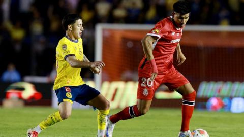 Toluca frena al América en una ida sin brillo