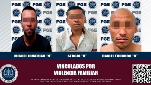 Acusados por el delito de violencia familiar quedan en prisión preventiva
