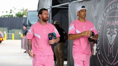 Leo Messi y Luis Suárez fundan el Deportivo LSM