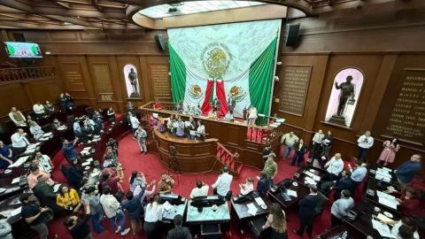 Congreso de Michoacán aprueba sancionar la apología del delito en la entidad