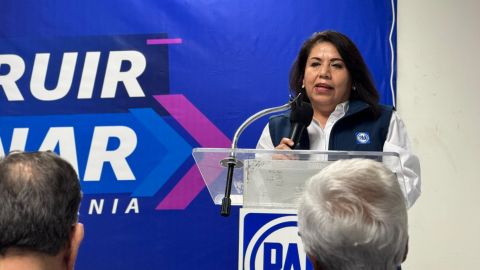 Asume Rosalba López, presidencia del Comité Directivo Municipal del PAN Tijuana