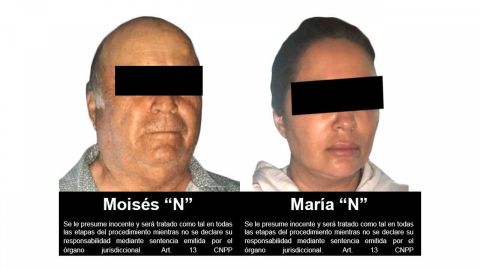 La FGR vincula a proceso a dos personas por posesión de armas y drogas