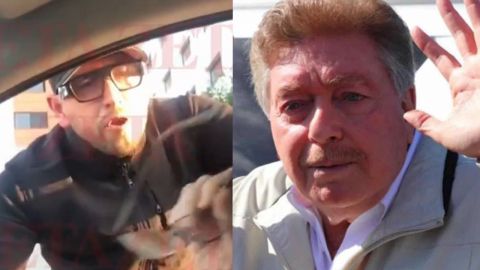 Golpean a ex gobernador de Baja California 'Kiko' Vega