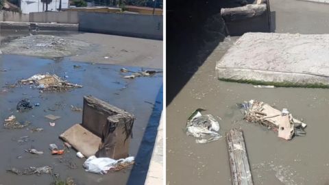 Vecinos exigen acción ante severos olores y contaminación en Col. Chula Vista