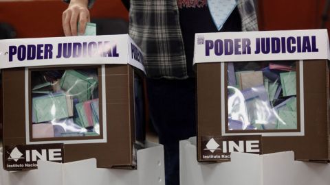 INE estima entre 12.57% y 13.32% de participación ciudadana en elección judicial