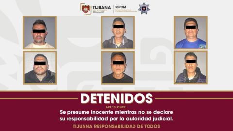Capturan a siete personas por robo con violencia en Residencial del Bosque