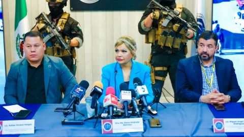 Grupos criminales buscan desestabilizar BC con incendios y violencia: Fiscalía