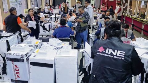 INE concluye cómputo de elección para la SCJN