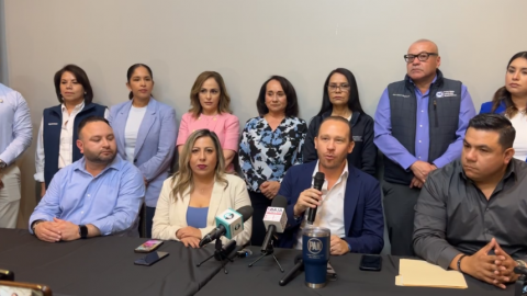 Lizbeth Mata denuncia 25 días de crisis política en Baja California