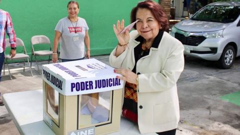 INE concluye cómputos de Tribunal de Disciplina Judicial