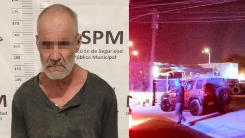 Detienen a hombre que dañó vehículo de ex jefe en una llantera
