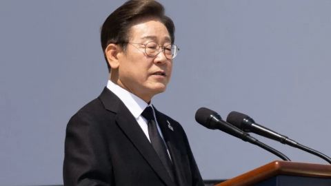 Lee Jae-myung ofrece su primer discurso como presidente surcoreano