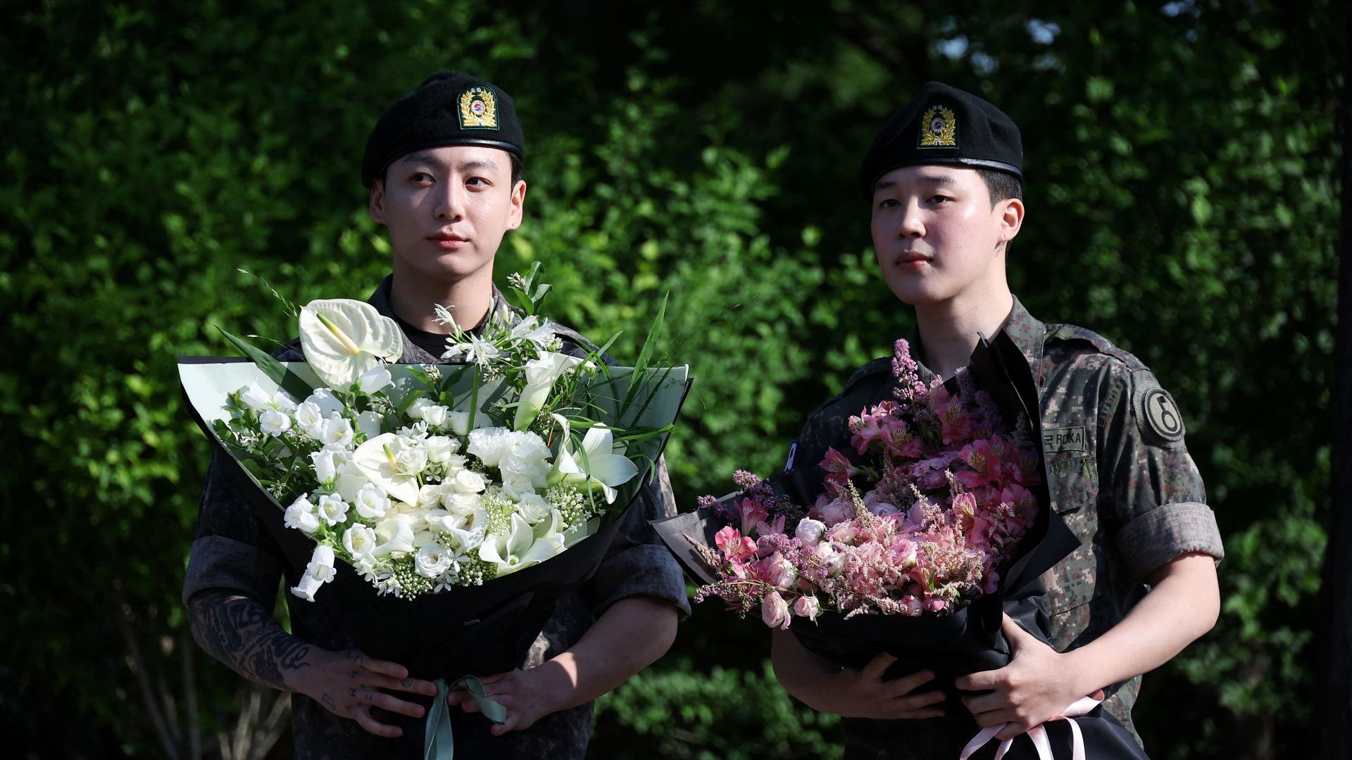 Cuando Se Fue Jungkook Al Servicio Militar